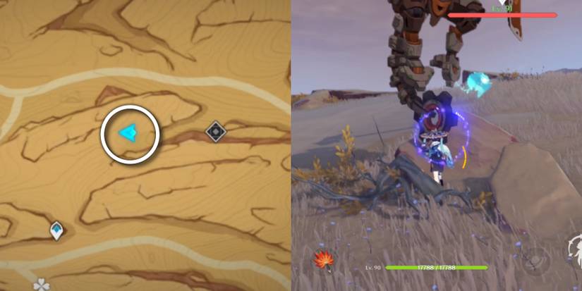 second seelie location in genshin impact