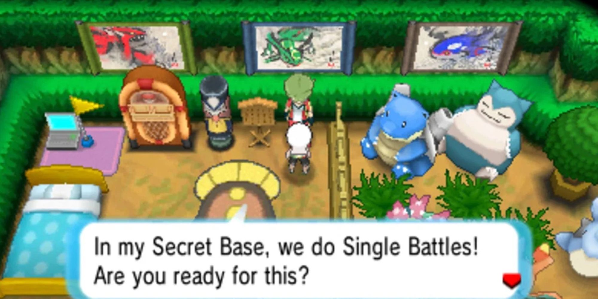 Secret Bases In Pokemon Omega Ruby & Alpha Sapphire