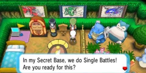 Secret Bases In Pokemon Omega Ruby & Alpha Sapphire