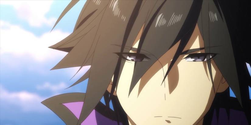 Seiya Ryuuguuin Stare