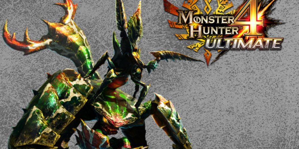 Seltas Queen render from monster hunter 4 ultimate