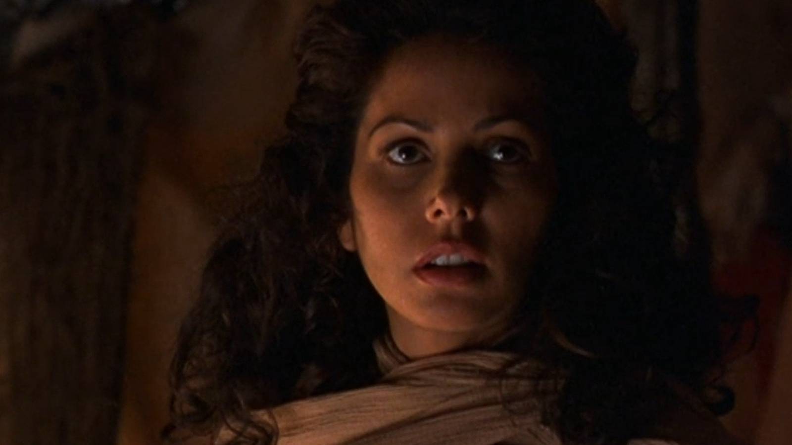 stargate sg-1: exploring the wasted potential of sha're1