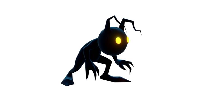 Shadow Heartless in Kingdom Hearts