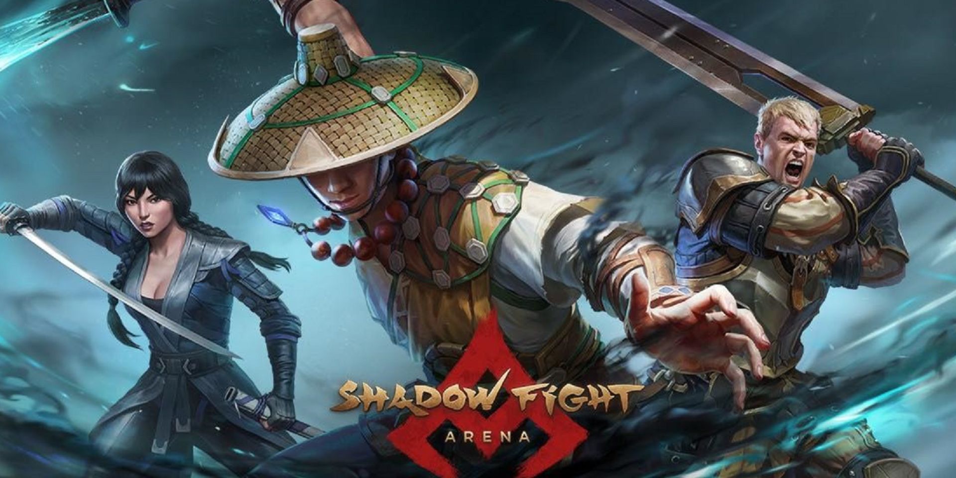 A picture from Shadow Fight 4 Arena