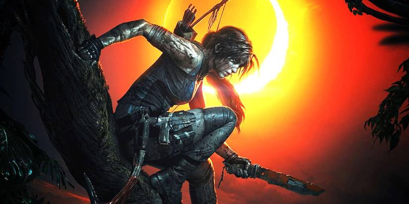 Lara in Shadow Of The Tomb Raider