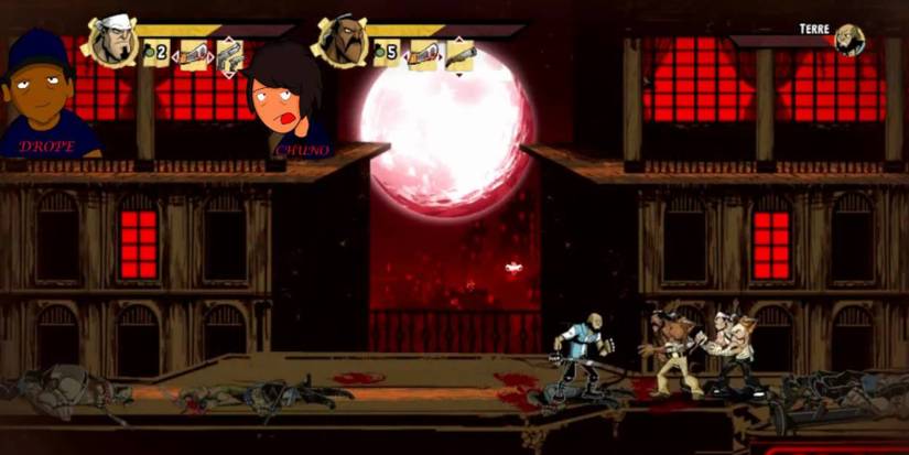 Shank two player co op