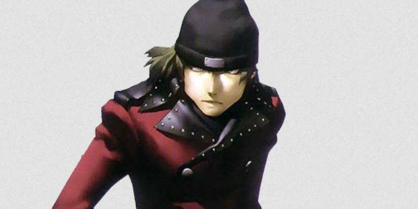 Shinjiro Aragaki character art