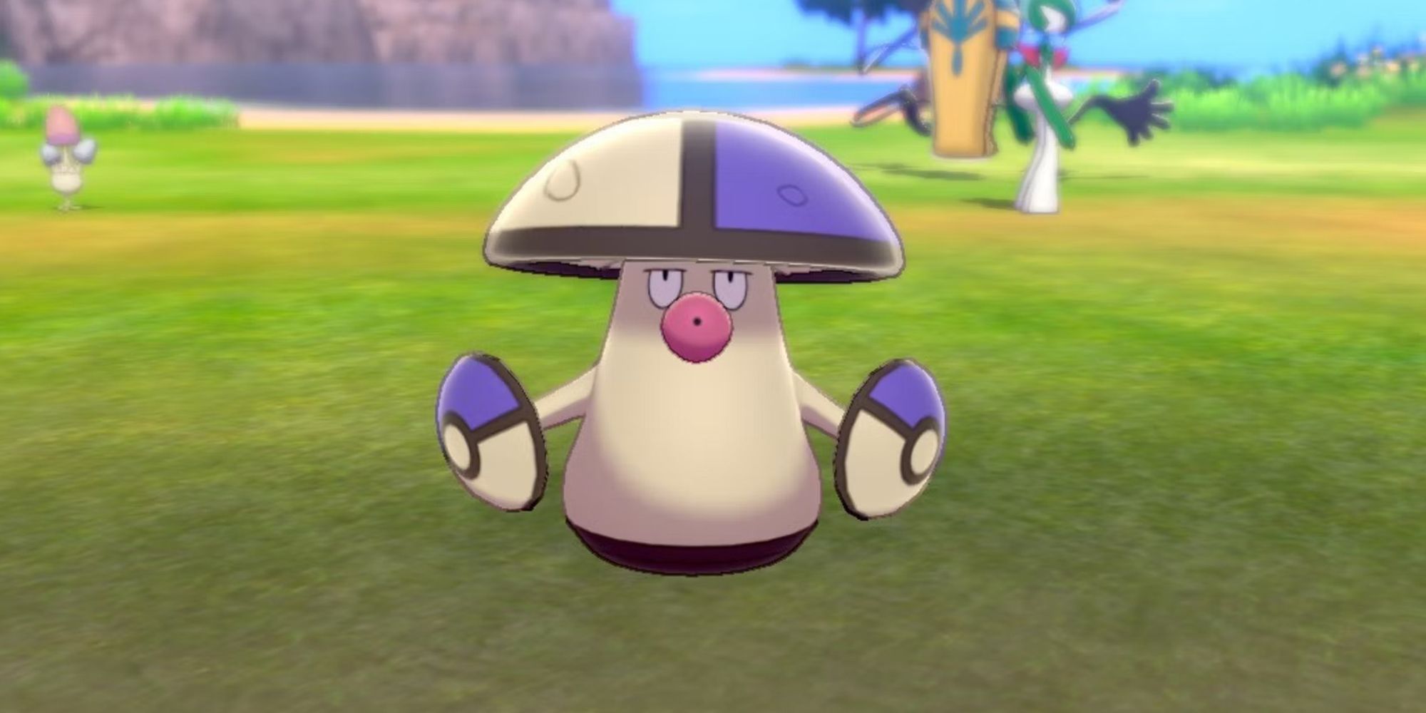 Shiny Amoonguss In Pokemon Sword & Shield