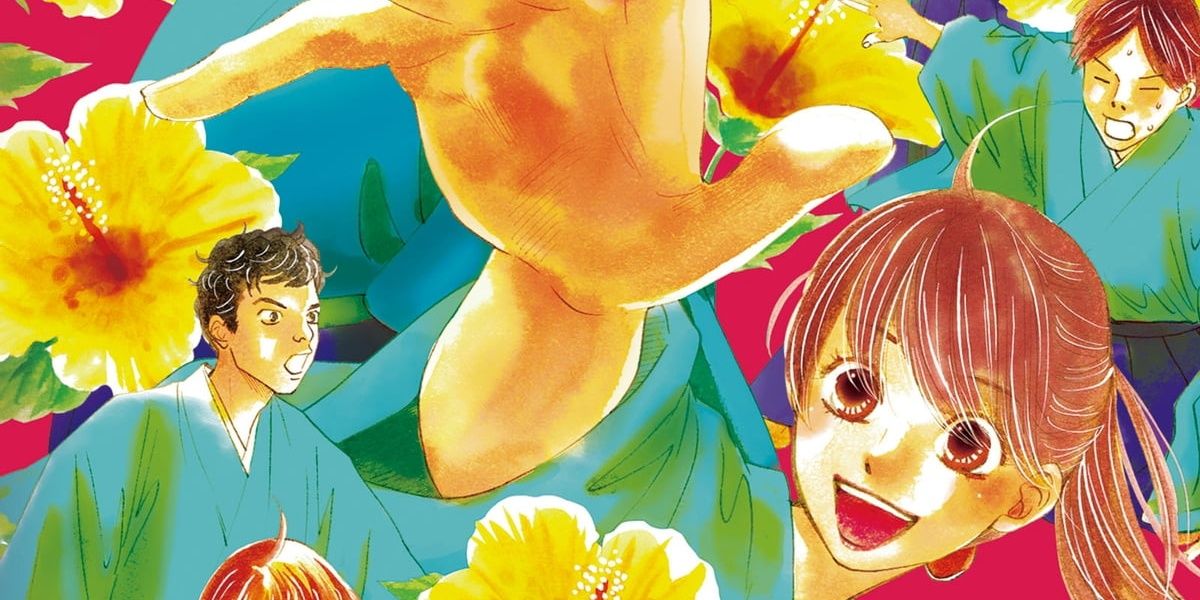 Shojo Manga Finished in 2022- Chihayafuru