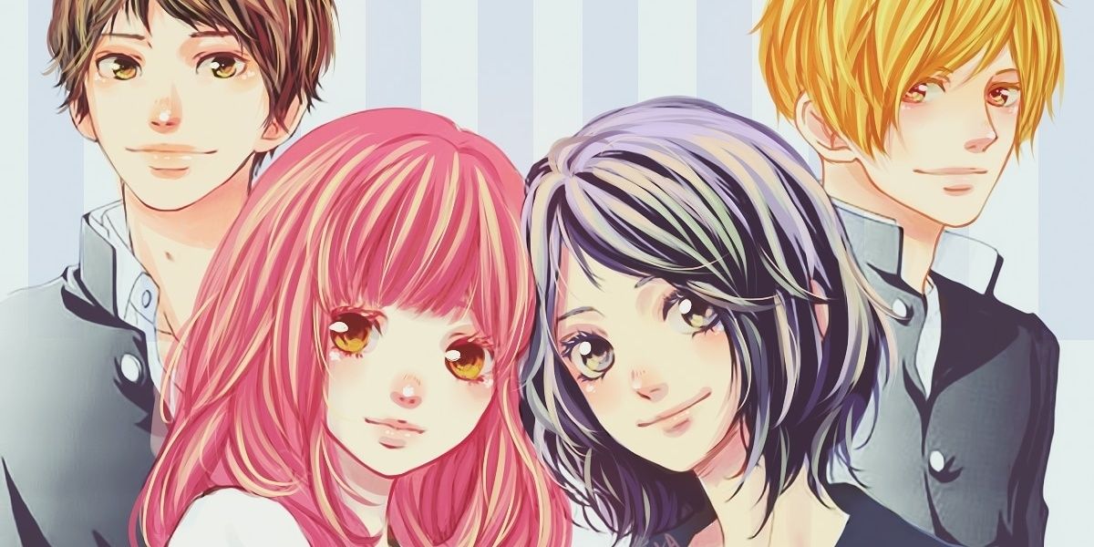 Shojo Manga Finished in 2022- Love Me Love Me Not