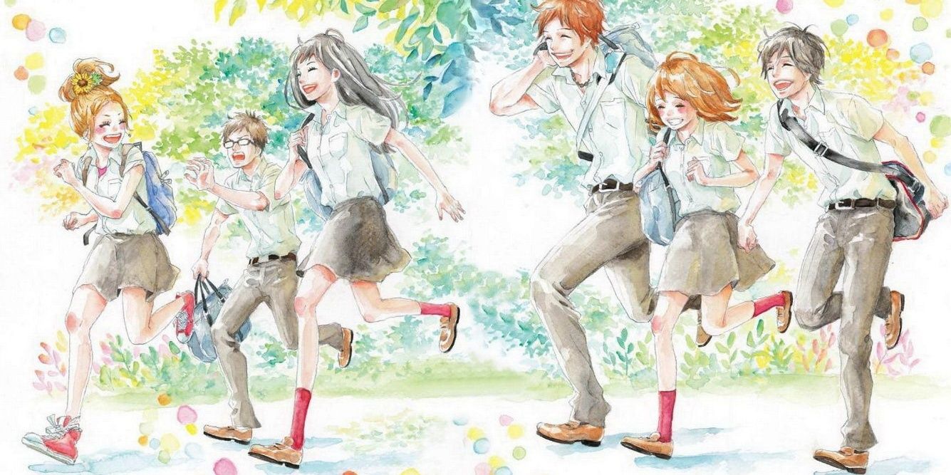 Shojo Manga Finished in 2022- Orange