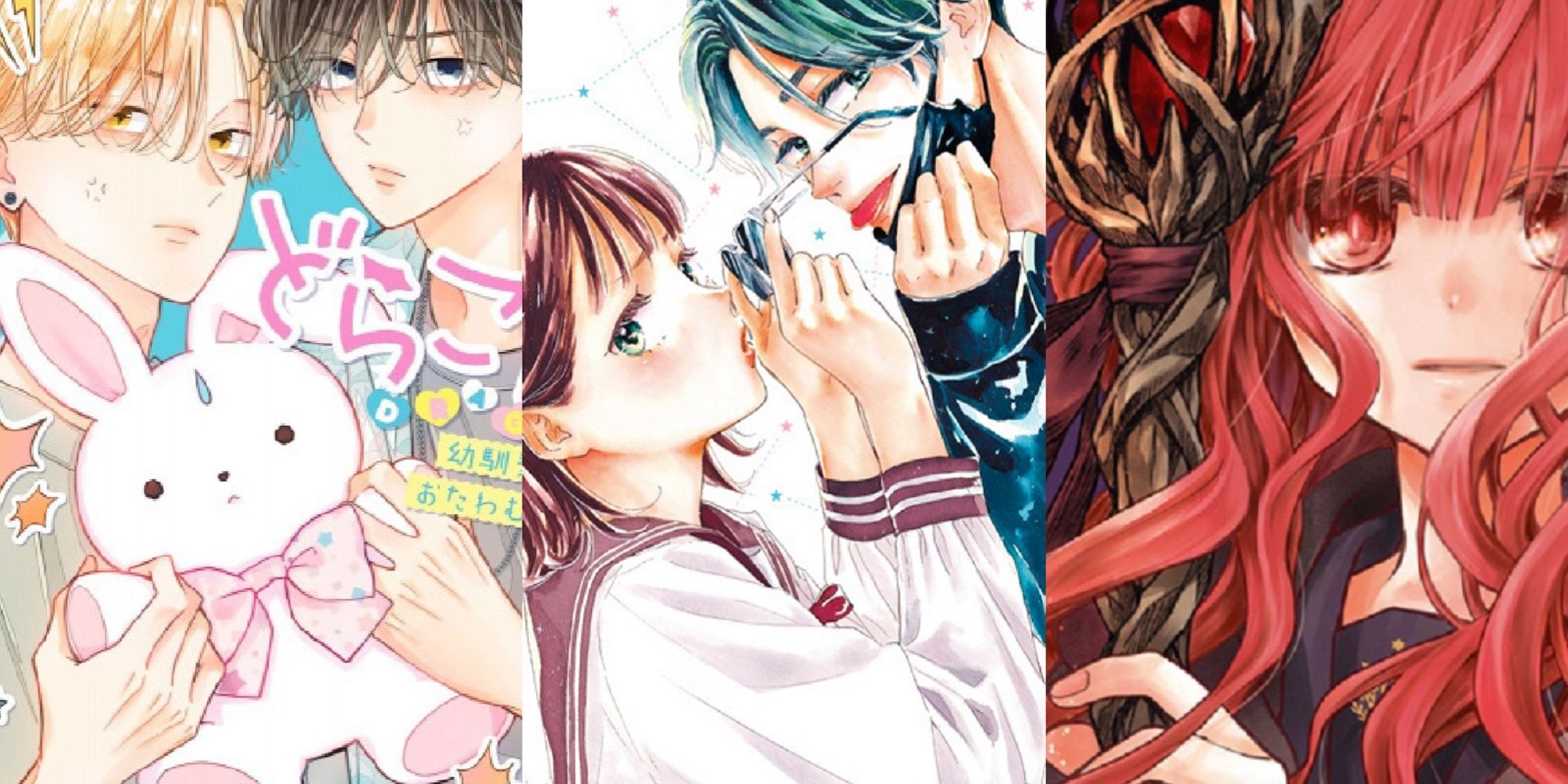 Shoujo - Brasil - Alguns Mangás Shoujo e Josei com