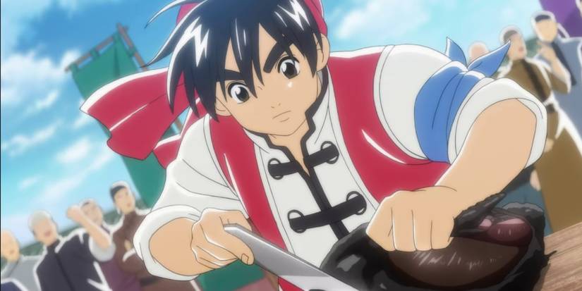 Shows like Campfire Cooking in Another World Cooking Master Boy Liu Mao Xing 