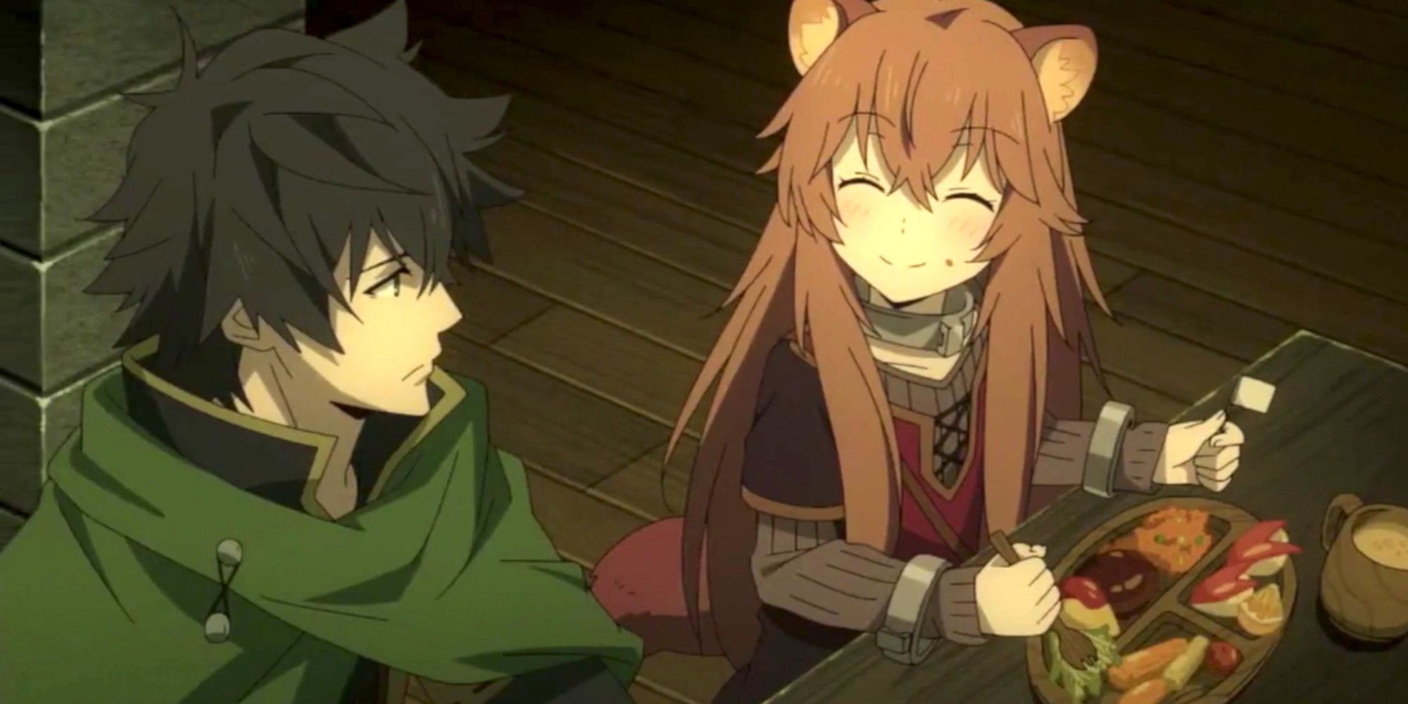 Shows like Campfire Cooking in Another World Cooking Rising of the Shield Hero