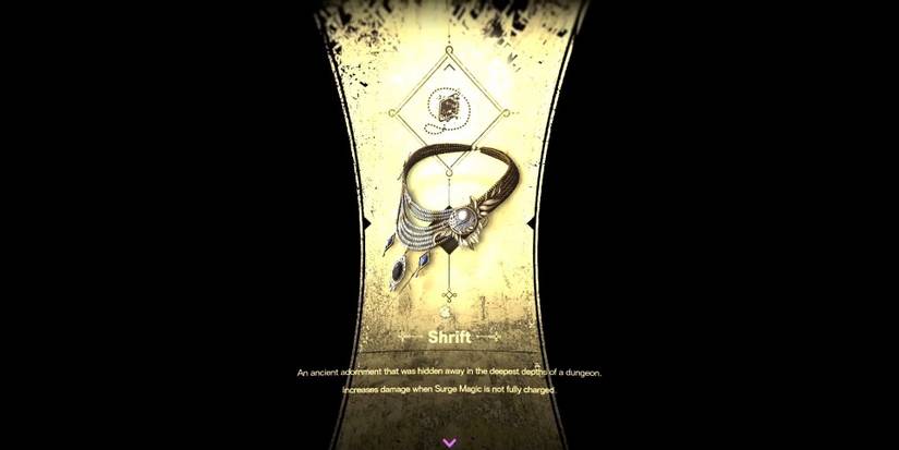 Forspoken Shrift Necklace