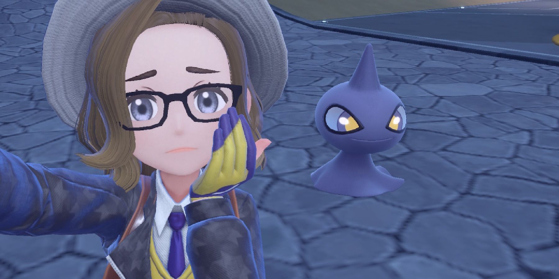 shuppet trainer pokemon scarlet violet