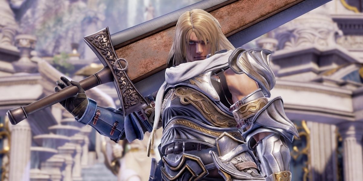 Siegfried in Soul Calibur 6