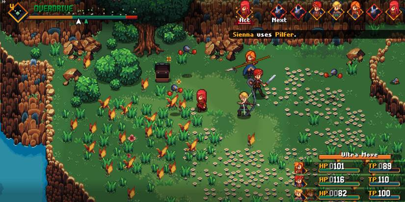 Sienna's Pilfer from Chained Echoes