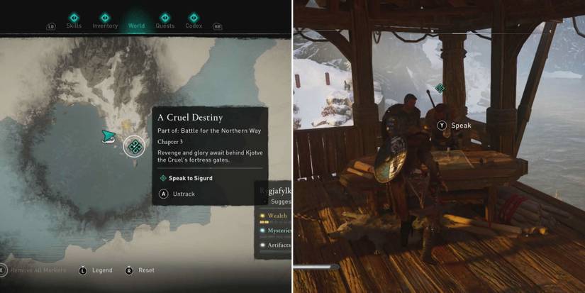 sigurd at a map table in norway ac valhalla