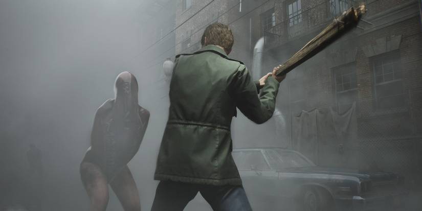 silent hill 2 enemy combat
