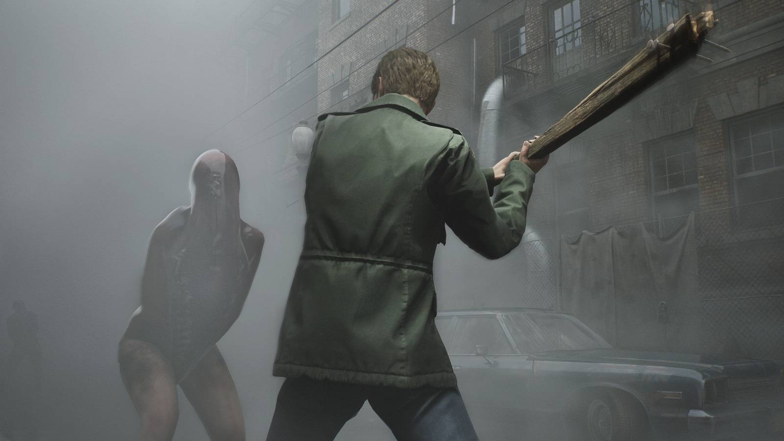silent hill 2 enemy combat