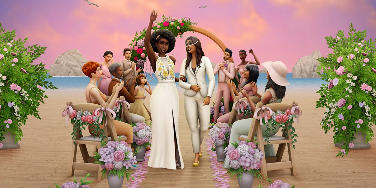 Sims 4 Wedding Stories
