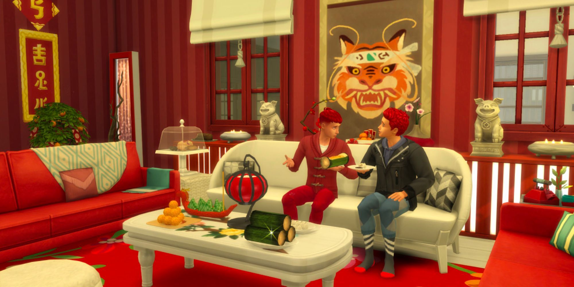 The Sims Chinese New Year