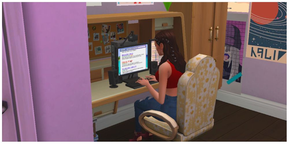 Лучшие подработки в The Sims 4