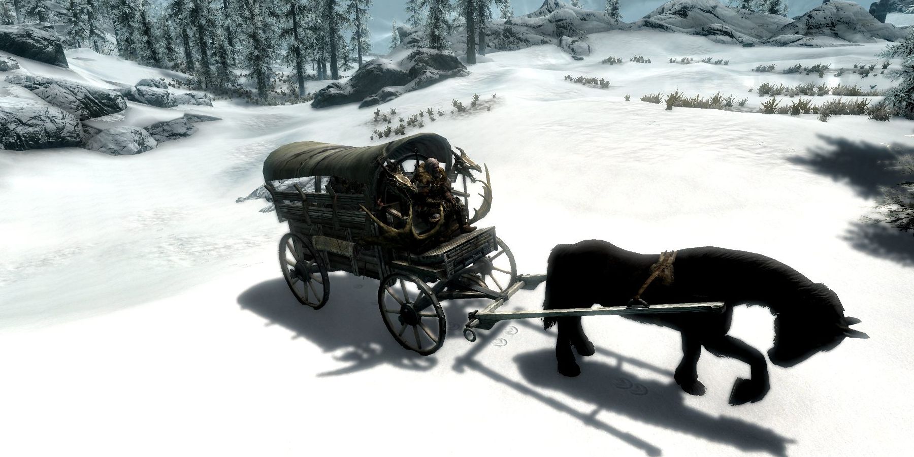 Skyrim Cart Mod