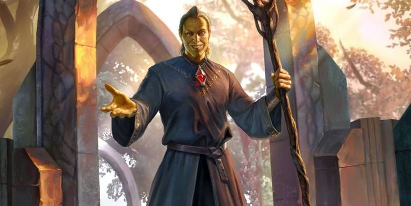 Elder Scrolls Oblivion Legends Mankar Camoran