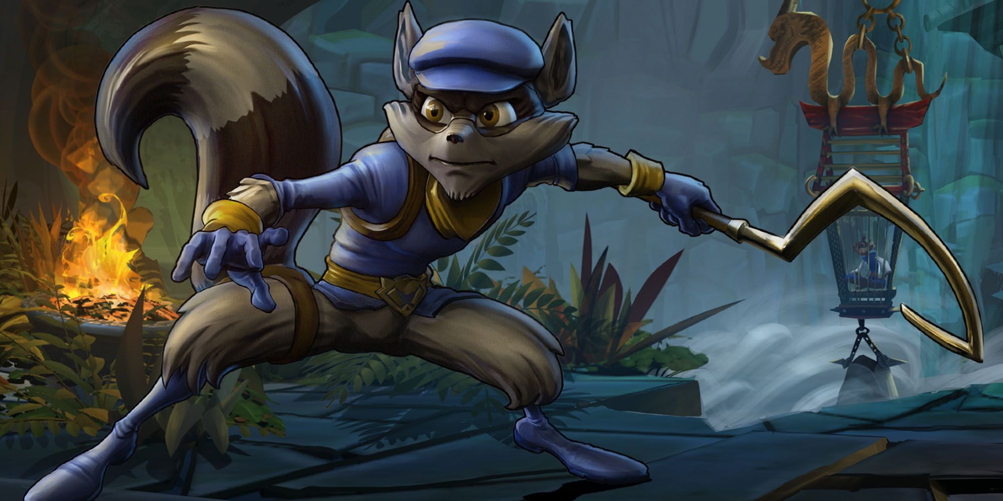 Sly Cooper protagonist artwork