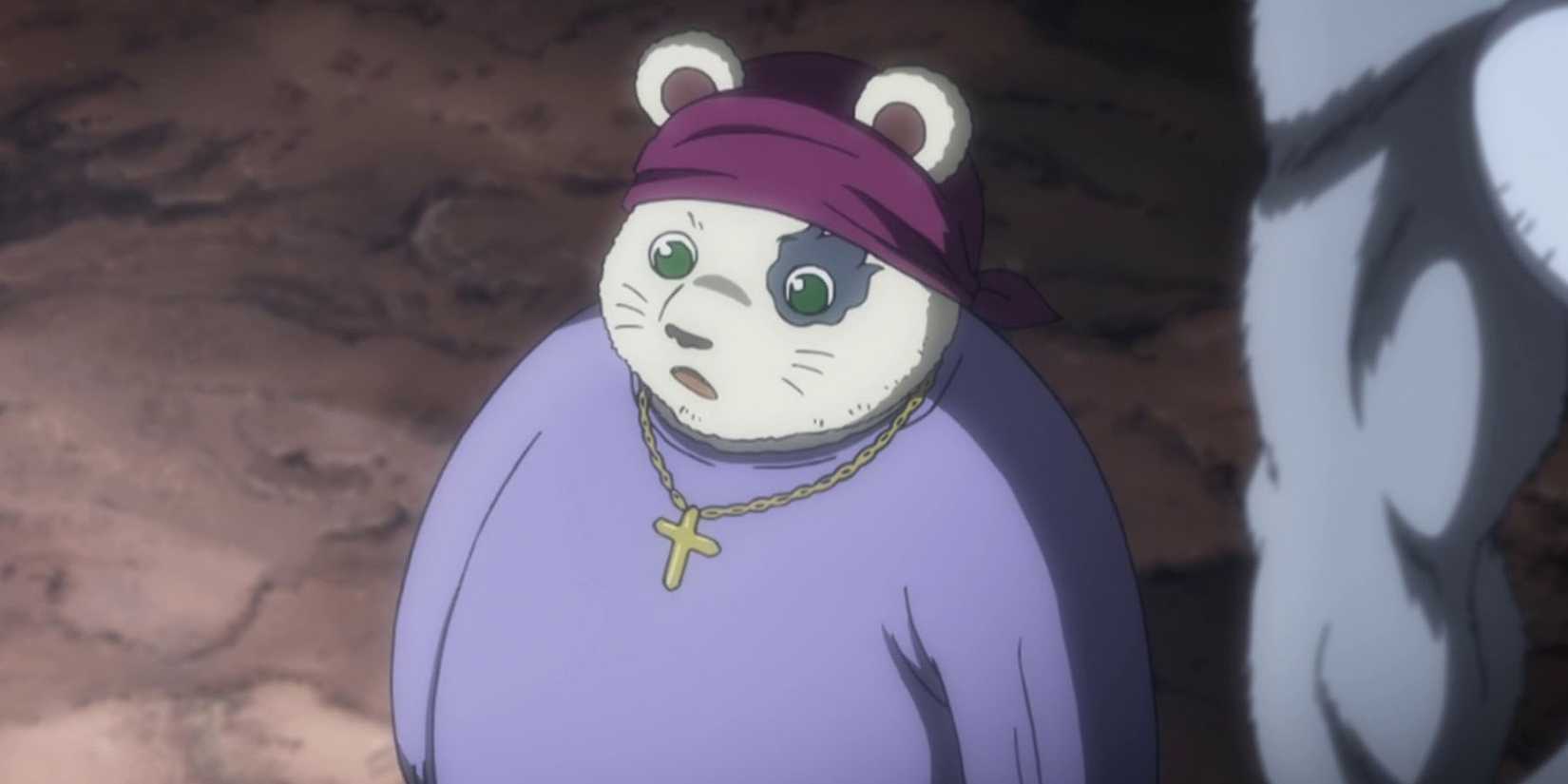 Small Bear in Hunter x Hunter