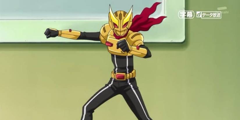 Smile Pretty Cure Kamen Rider alarm clock