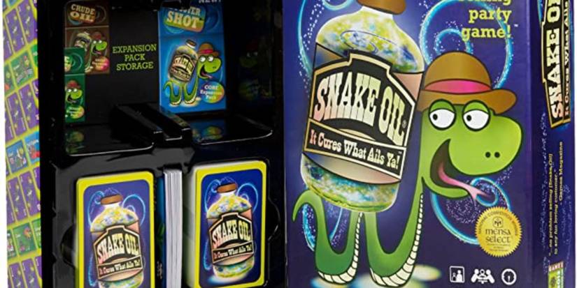 components of Snake Oil