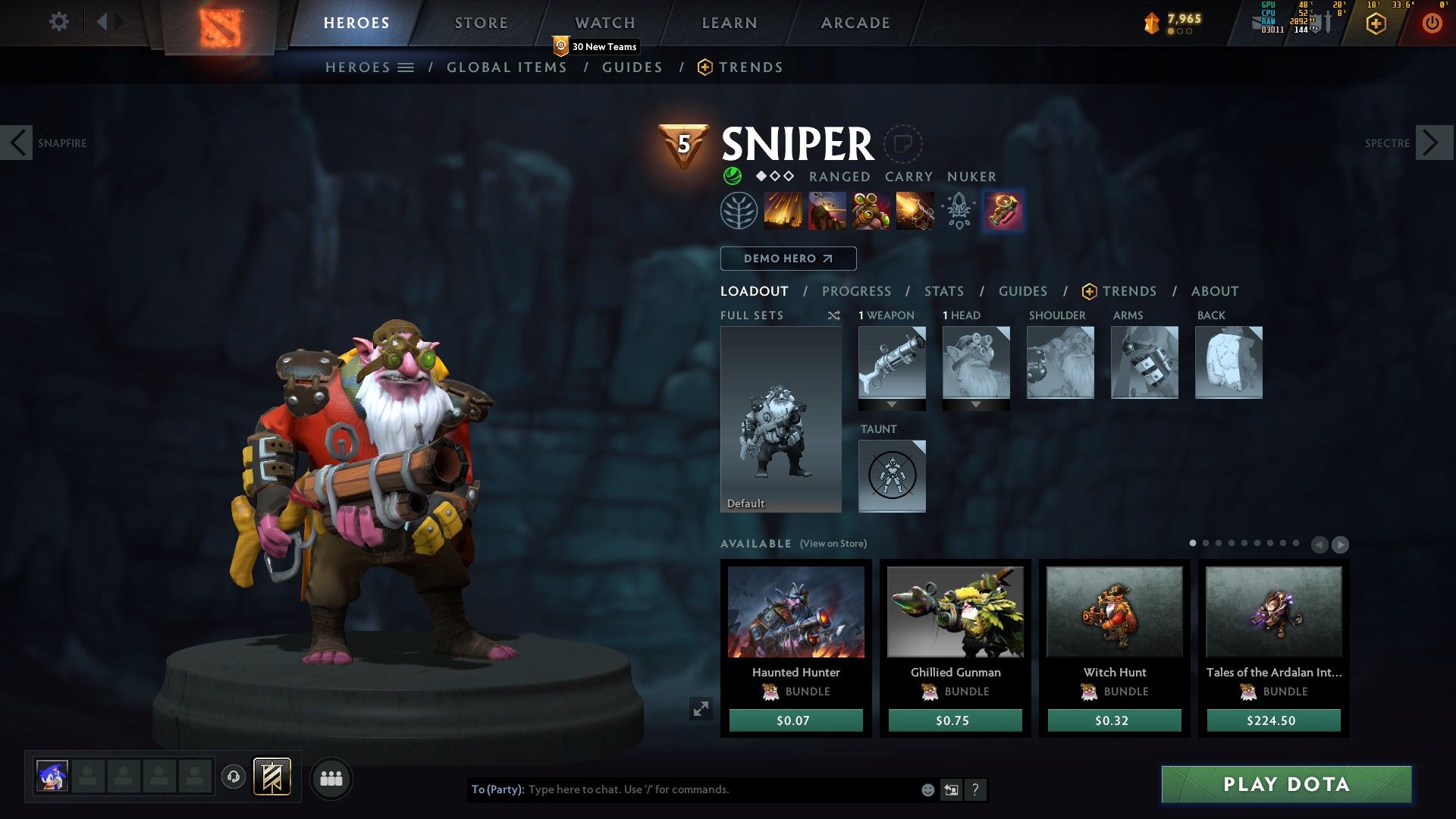 Sniper Preview