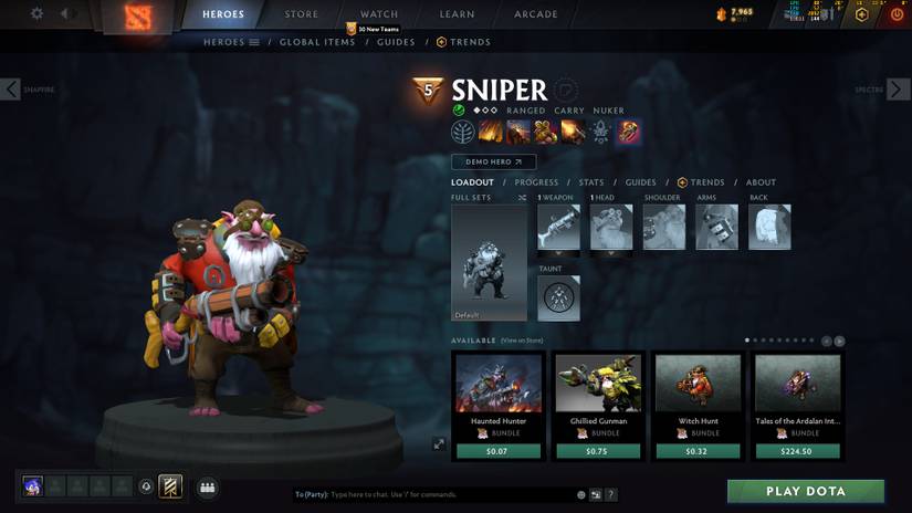 Sniper Preview