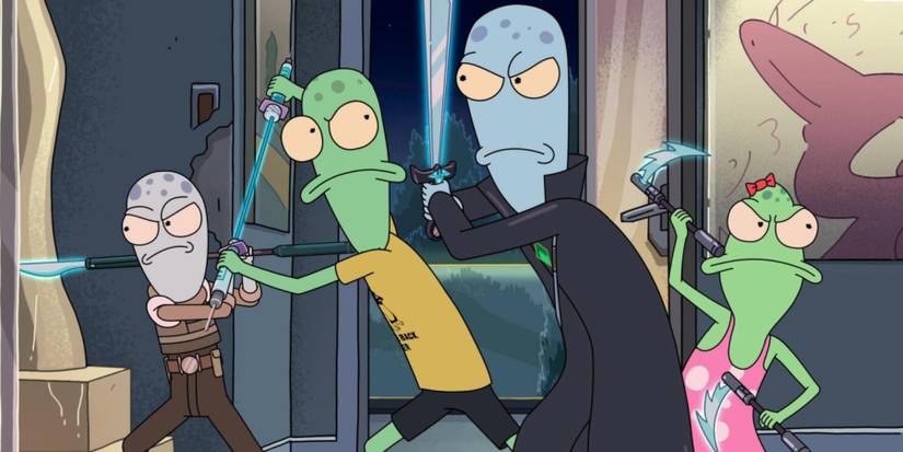 Solar Opposites_Space Family