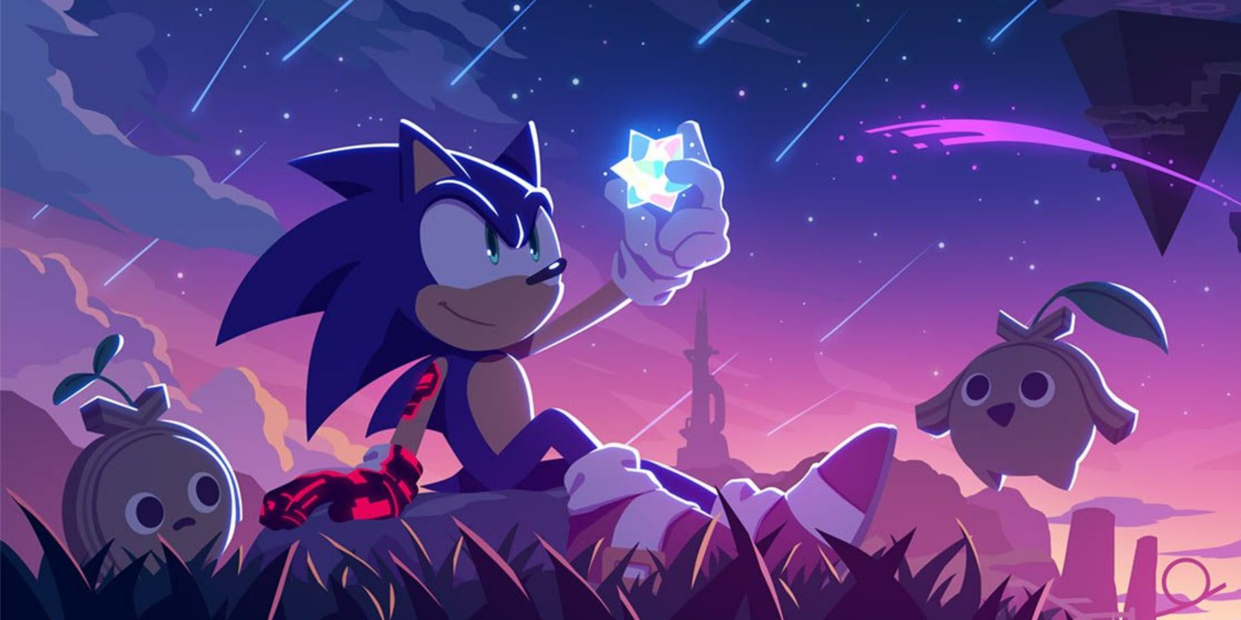 Sonic Channel Official Art Frontiers