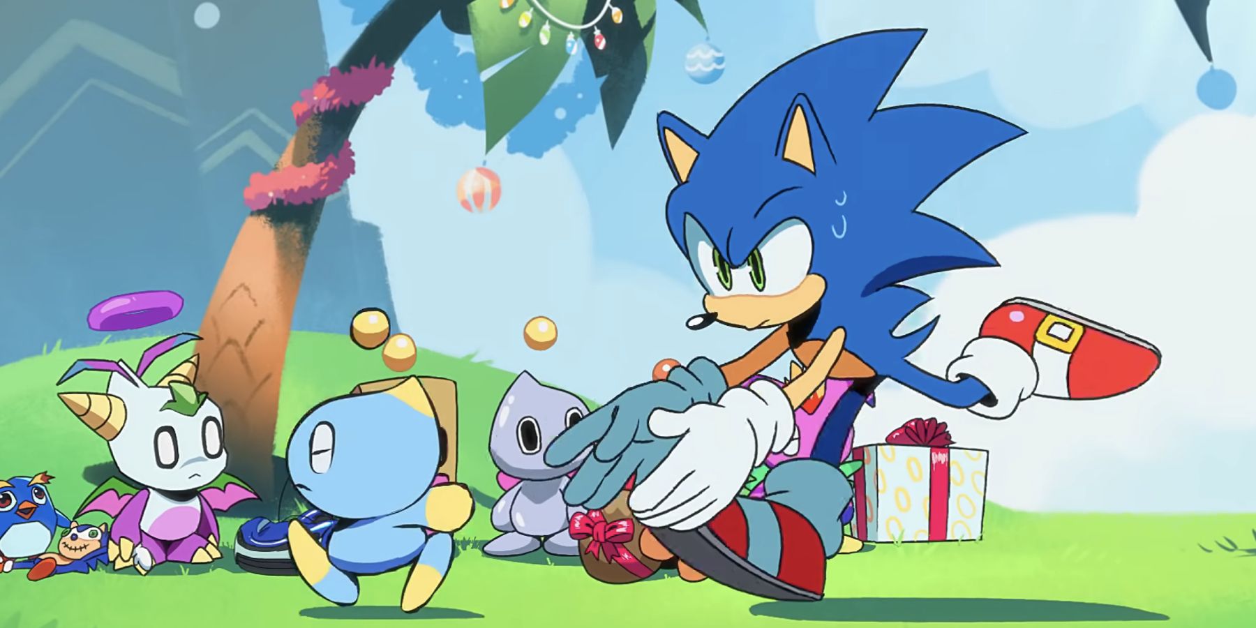 Sonic Frontiers Devs Considered Adding A Chao Garden