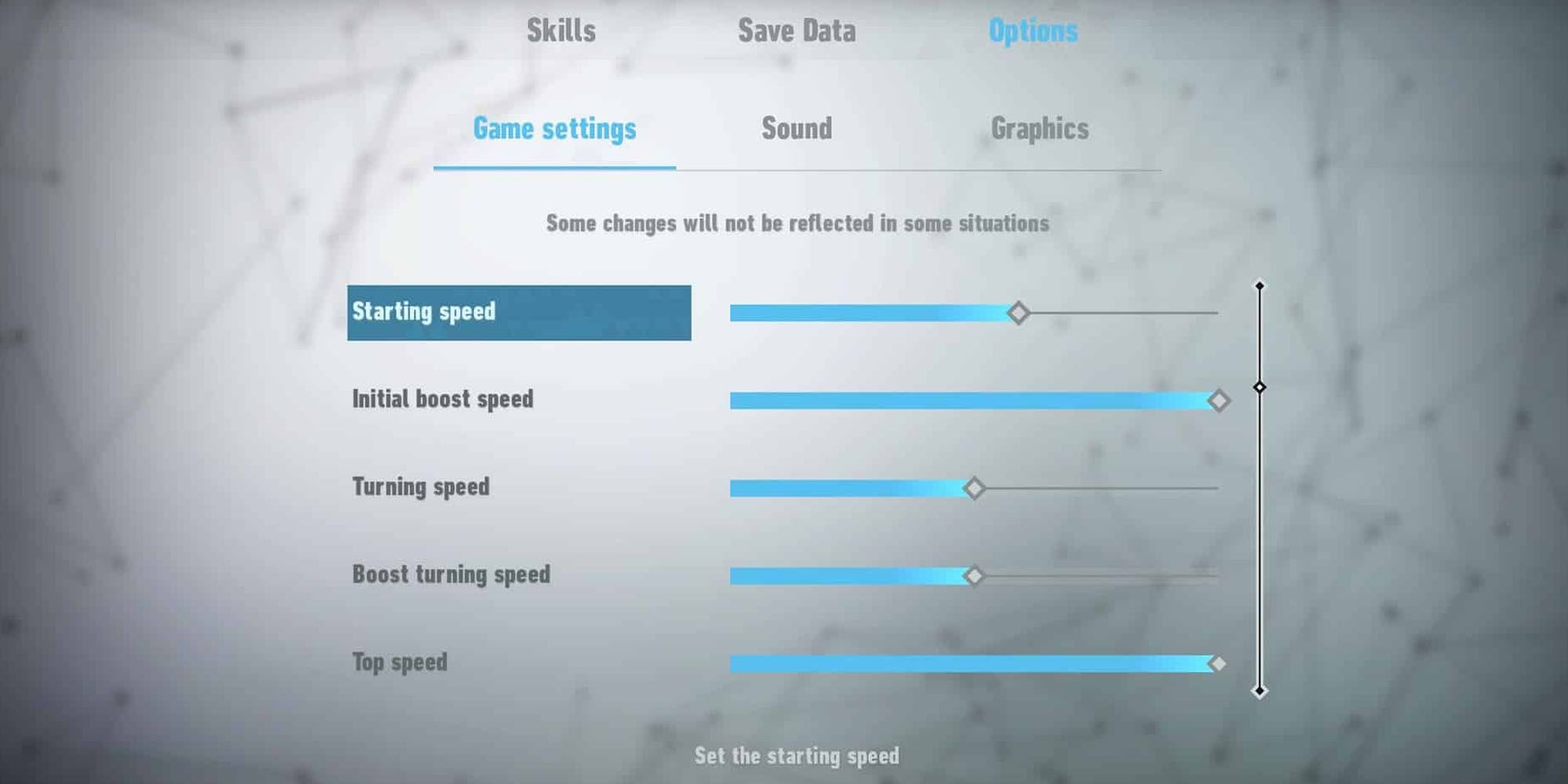 Sonic Frontiers speed controls