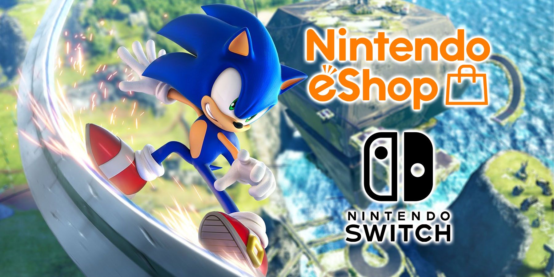 Sonic Frontiers Switch Eshop