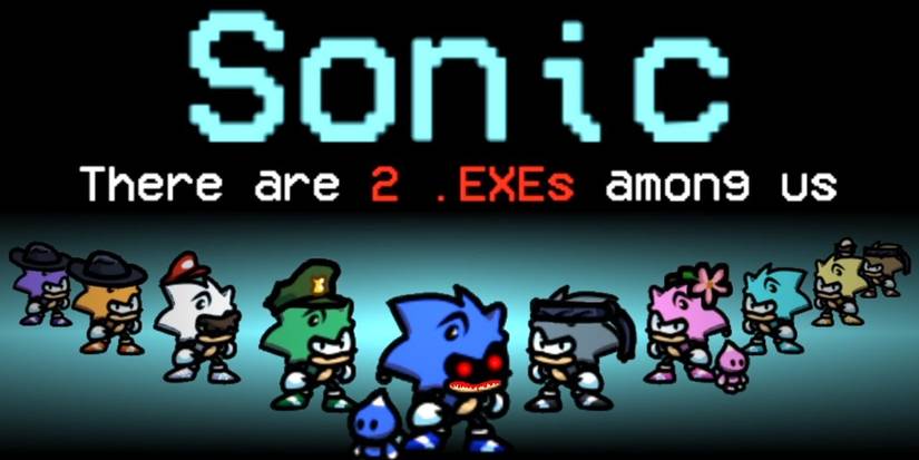 Sonic mod for Among Us