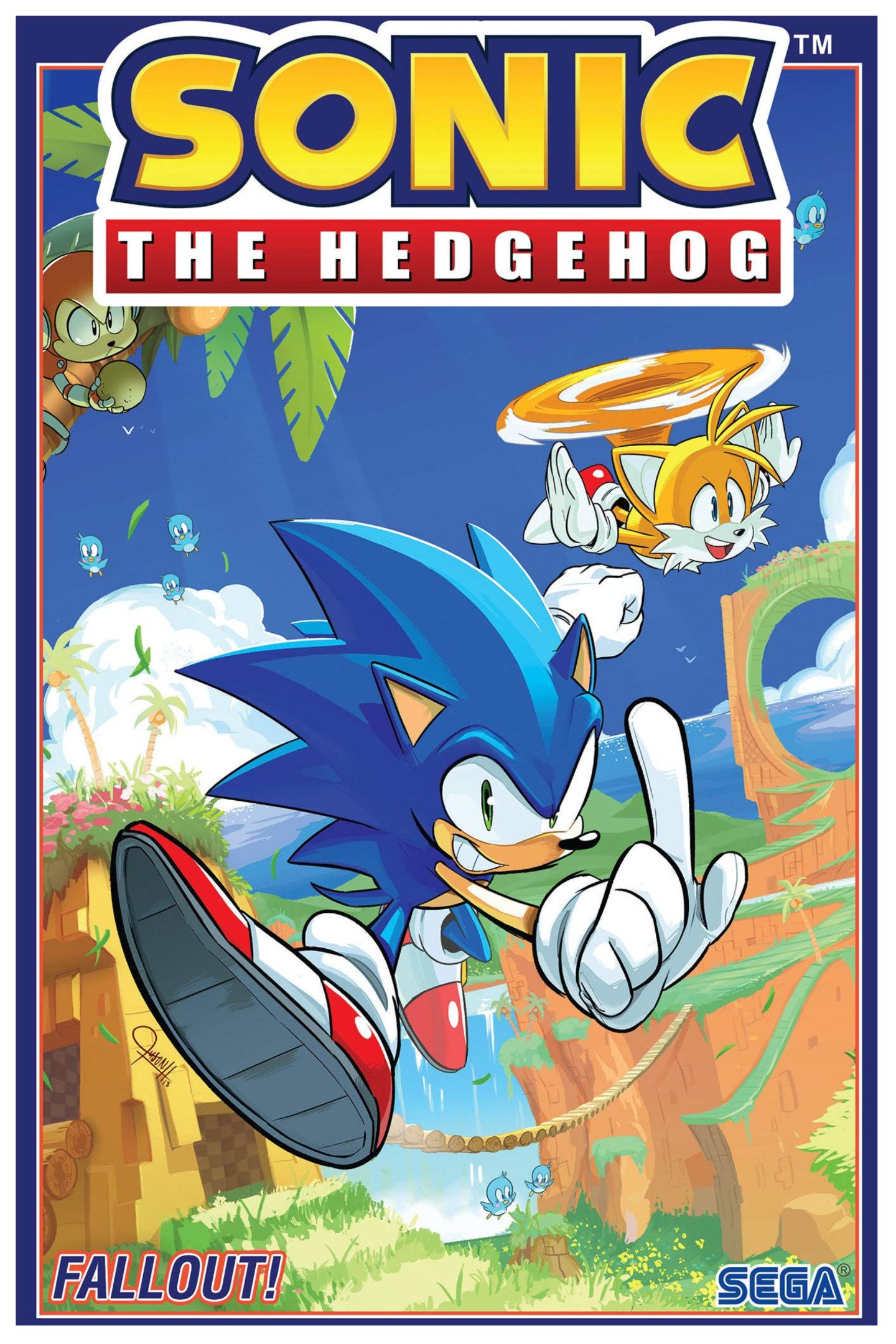 sonic the hedgehog comic book