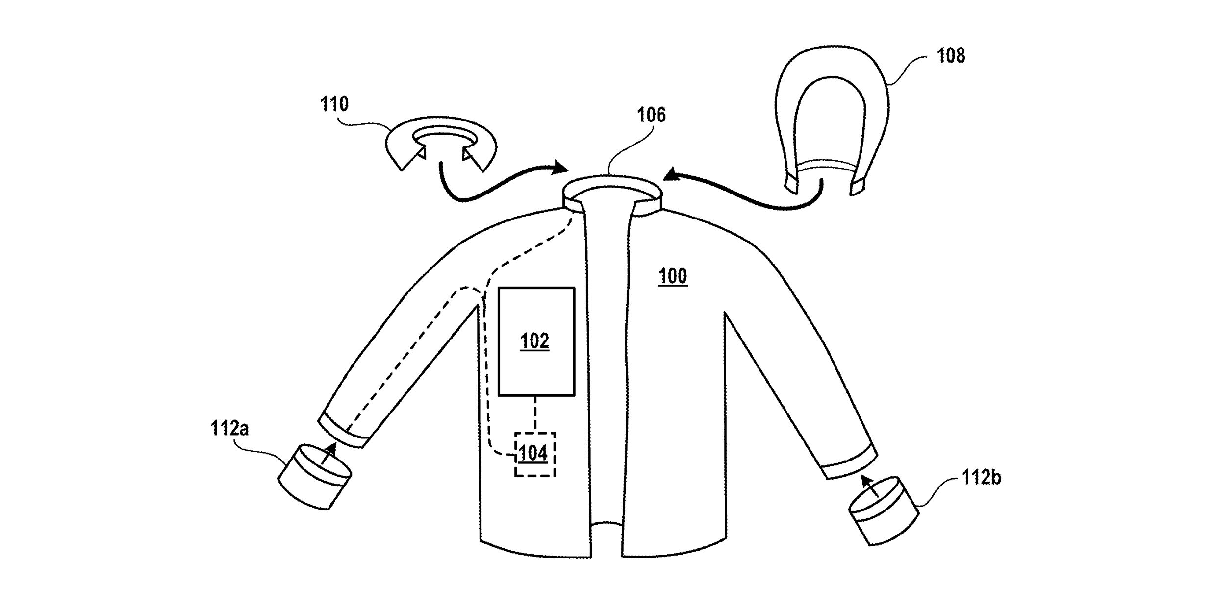 sony-clothing-patent-detachable-hood