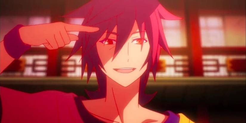 Sora as he appears in the No Game No Life anime
