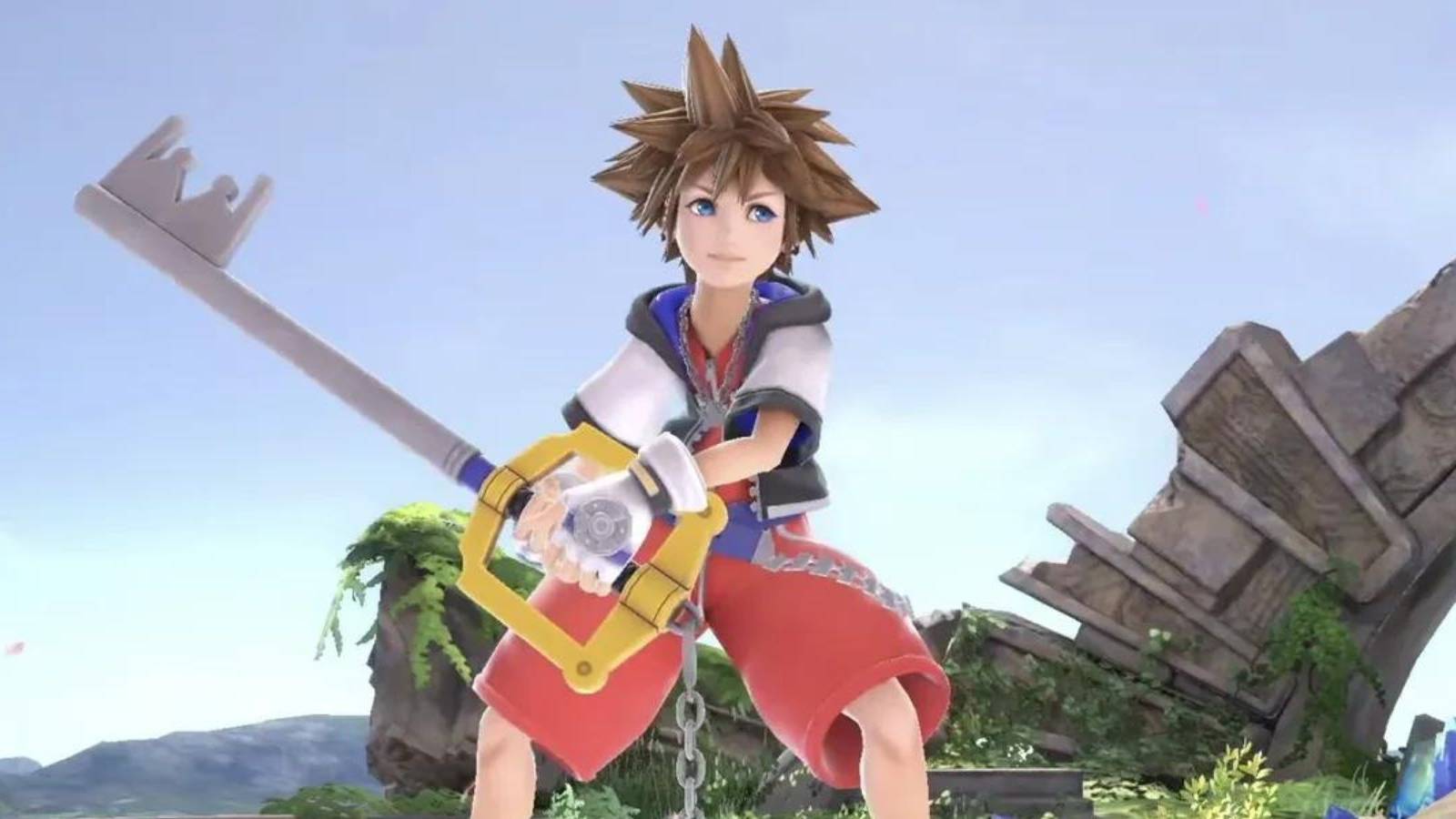 sora super smash bros