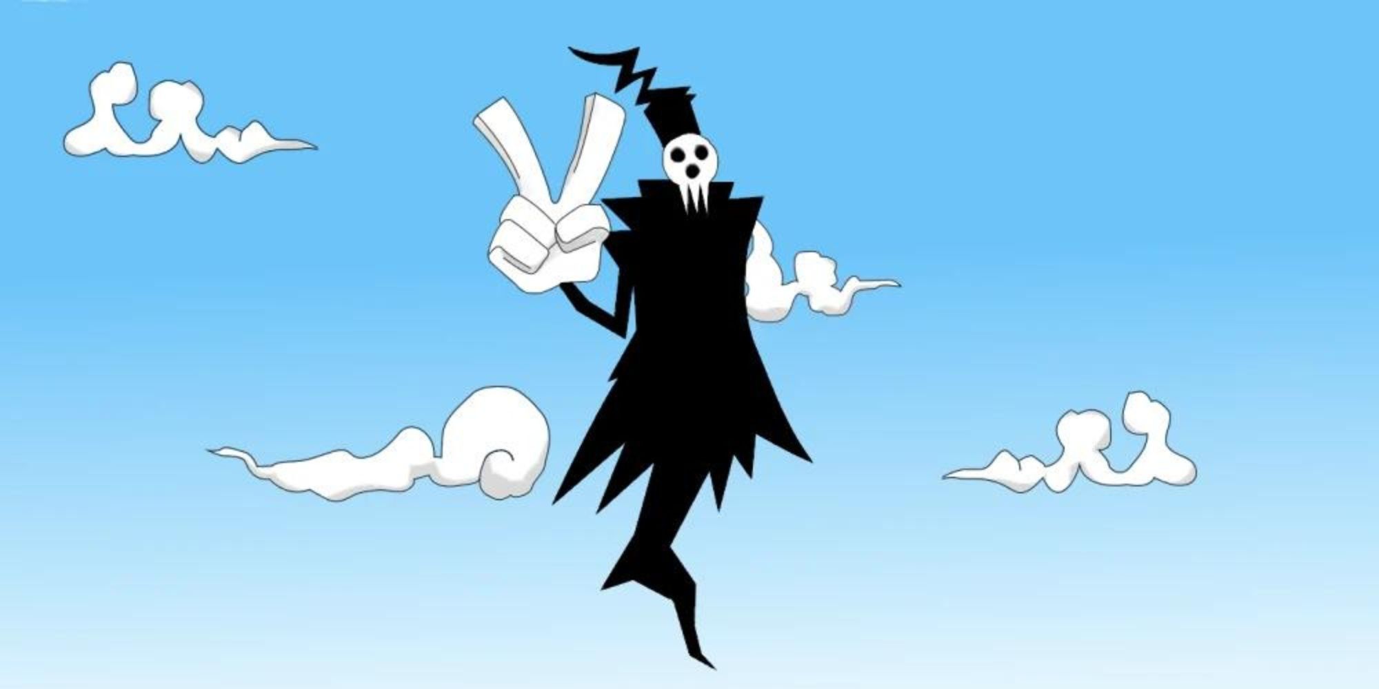 Lord Death in Soul Eater