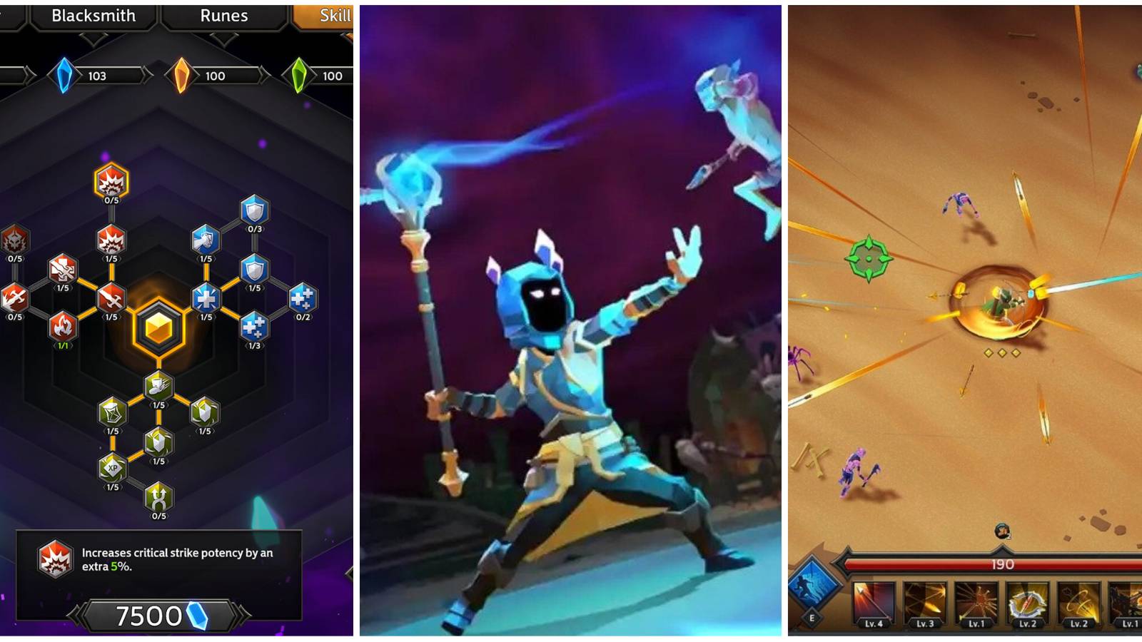 soulstone survivor runes feature