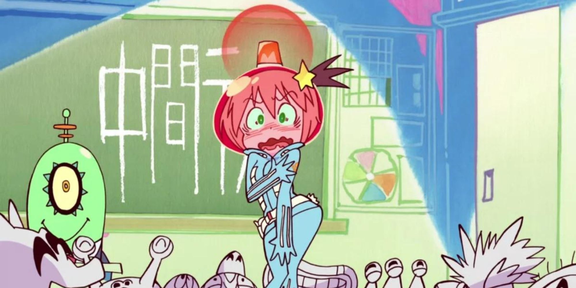 Luluco in Space Patrol Luluco