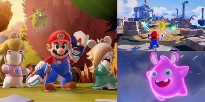 Iconic Video Game Rabbits